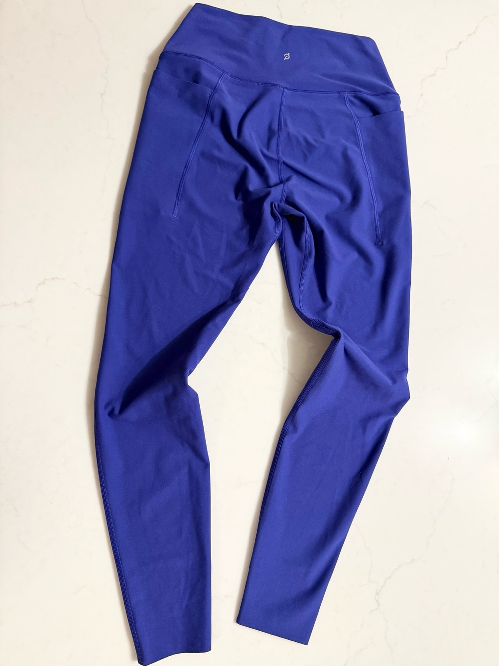 Peloton Performance Leggings - Royal Blue - Picture 3 of 4